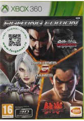 Fighting Edition Tekken 6 / Tekken Tag Tournament 2 / Soul Calibur V Xbox 360 / Xbox One joc second-hand