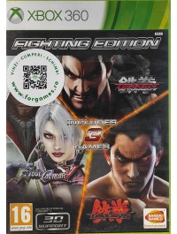 Fighting Edition Tekken 6 / Tekken Tag Tournament 2 / Soul Calibur V Xbox 360 / Xbox One joc second-hand