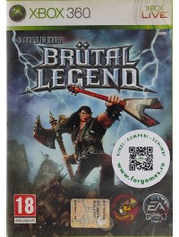 Brutal Legend Xbox 360 / Xbox One joc second-hand