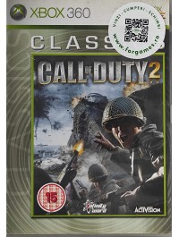 Call of Duty 2 Xbox 360 / Xbox One joc second-hand
