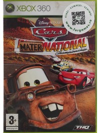 Cars Mater National Championship Xbox 360 / Xbox One joc second-hand