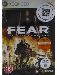 FEAR Xbox 360 / Xbox One joc second-hand fara coperta
