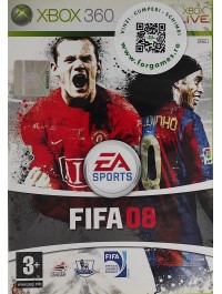 FIFA 08 Xbox 360 joc second-hand
