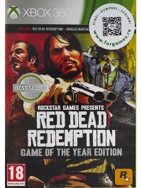 Red Dead Redemption GOTY Edition Xbox 360 / Xbox One joc second-hand