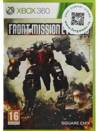 Front Mission Evolved Xbox 360 second-hand