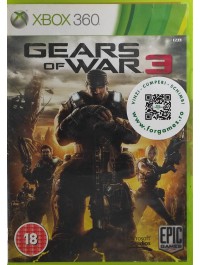 Gears of War 3 Xbox 360 / Xbox One second-hand