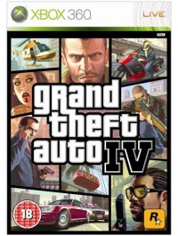 Grand Theft Auto IV GTA 4 Xbox 360 / Xbox One second-hand