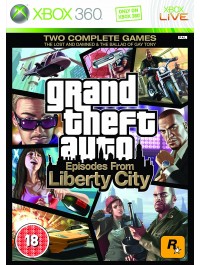 Grand Theft Auto GTA IV Episodes From Liberty City Xbox 360 / Xbox One second-hand
