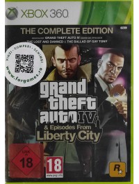 Grand Theft Auto GTA IV The Complete Edition Xbox 360 / Xbox One joc second-hand