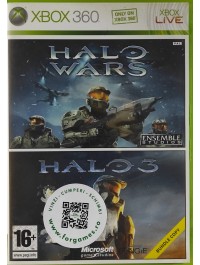 Halo Wars / Halo 3 Xbox 360 / Xbox One in limba franceza joc second-hand