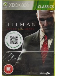 Hitman Blood Money Xbox 360 / Xbox One joc second-hand