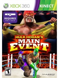 Hulk Hogan's Main Event Kinect Xbox 360 second-hand