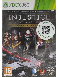 Injustice Gods Among Us Ultimate Edition Xbox 360 / Xbox One joc second-hand