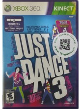 Just Dance 3 Kinect Xbox 360 second-hand