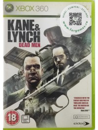 Kane and Lynch Dead Men Xbox 360 joc second-hand