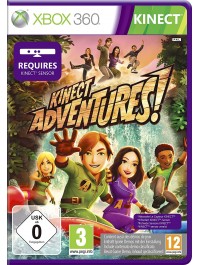 Kinect Adventures! - Kinect Xbox 360 second-hand