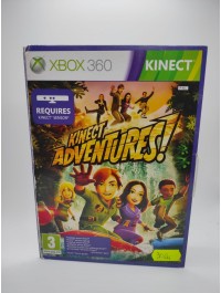 Kinect Adventures! - Kinect Xbox 360 second-hand varianta cartonata