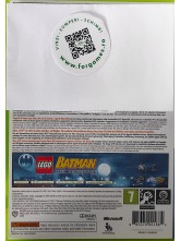 LEGO Batman The Videogame Xbox 360 / Xbox One second-hand