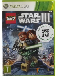 LEGO Star Wars III The Clone Wars Xbox 360 / Xbox One second-hand