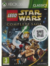 Lego Star Wars The Complete Saga Xbox 360 / Xbox One joc second-hand fara coperta