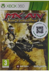MX vs ATV Supercross Xbox 360 / Xbox One joc second-hand
