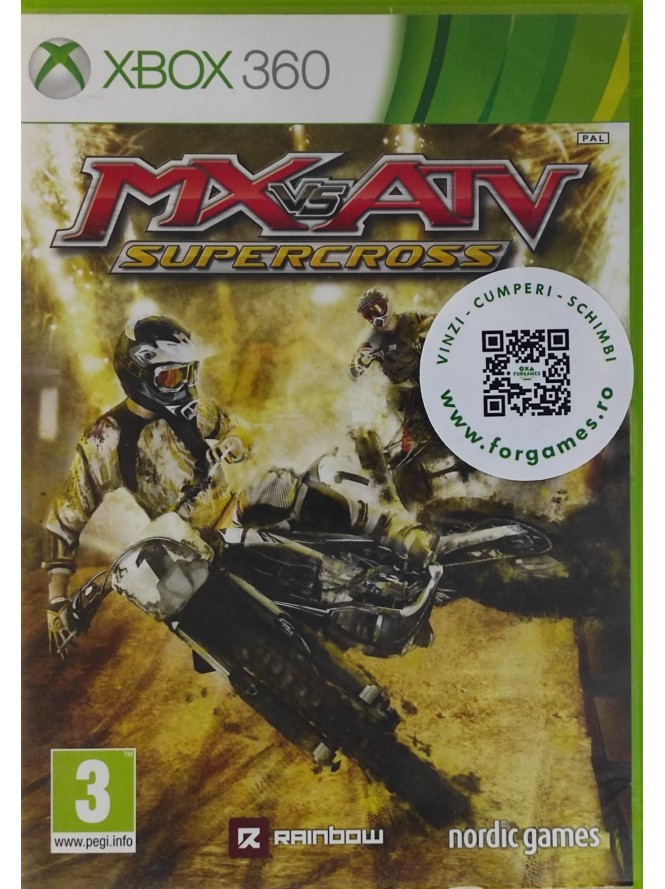 MX vs ATV Supercross Xbox 360 / Xbox One joc second-hand MX vs ATV Supercross Xbox 360 / Xbox One joc second-hand
