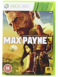 Max Payne 3 Xbox 360 / Xbox One second-hand