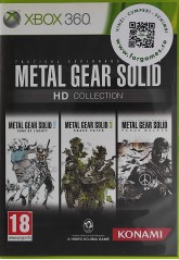 Metal Gear Solid HD Collection Xbox 360 / Xbox One joc second-hand