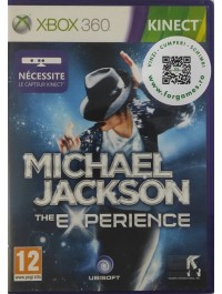 Michael Jackson The Experience Kinect Xbox 360 second-hand
