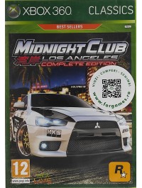 Midnight Club Los Angeles Complete Edition Xbox 360 / Xbox One second-hand