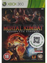 Mortal Kombat Komplete Edition Xbox 360 / Xbox One joc second-hand