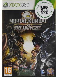 Mortal Kombat Vs DC Universe Xbox 360 / Xbox One joc second-hand