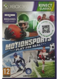 Motionsports Play for Real Kinect Xbox 360