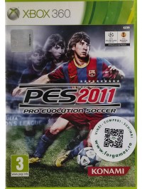 Pro Evolution Soccer PES 2011 Xbox 360 joc second-hand