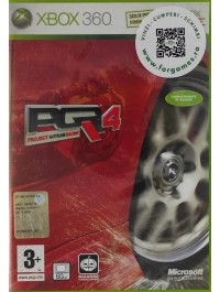 Project Gotham Racing 4 Xbox 360 joc SIGILAT