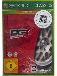 Project Gotham Racing 4 Xbox 360 second-hand