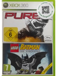 Pure And Lego Batman Double Pack Xbox 360 / Xbox One second-hand