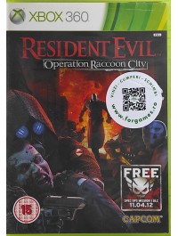 Resident Evil Operation Raccoon City Xbox 360 / Xbox One joc second-hand