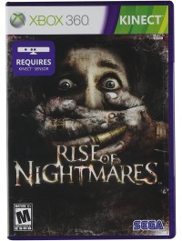 Rise of Nightmares Xbox 360 Kinect second-hand