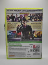 Saints Row Double Pack The Third + IV Xbox 360 / Xbox One second-hand