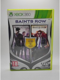 Saints Row Double Pack The Third + IV Xbox 360 / Xbox One second-hand