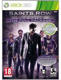 Saints Row The Third The Full Package Xbox 360 / Xbox One second-hand