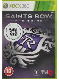 Saints Row The Third Xbox 360 / Xbox One joc second-hand