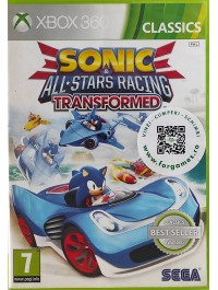 Sonic & All Stars Racing Transformed Xbox 360 joc second-hand