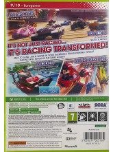 Sonic & All Stars Racing Transformed Xbox 360 joc second-hand