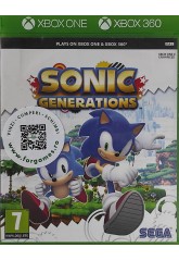 Sonic Generations Xbox 360 / Xbox One joc second-hand
