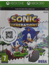 Sonic Generations Xbox 360 / Xbox One joc second-hand