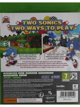 Sonic Generations Xbox 360 / Xbox One joc second-hand