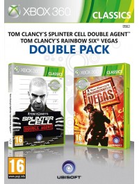 Tom Clancy's Rainbow Six Vegas / Splinter Cell Double Agent  Xbox 360 / Xbox One second-hand