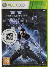 Star Wars The Force Unleashed II Xbox 360 / Xbox One joc second-hand